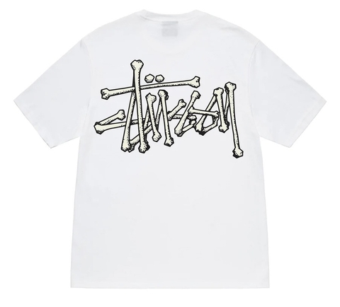 STUSSY BONES STOCK TEE