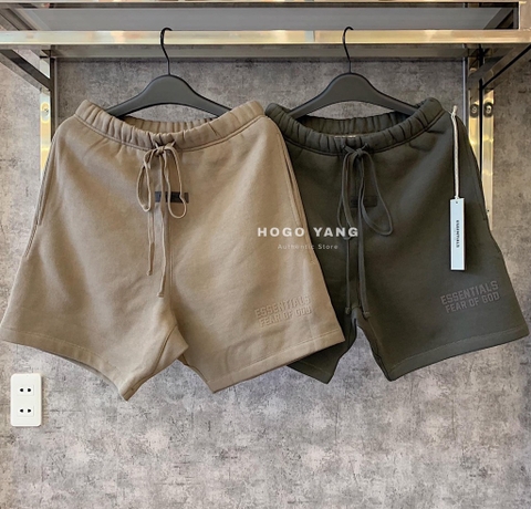 Fear of God Essentials Sweatshorts Off Black