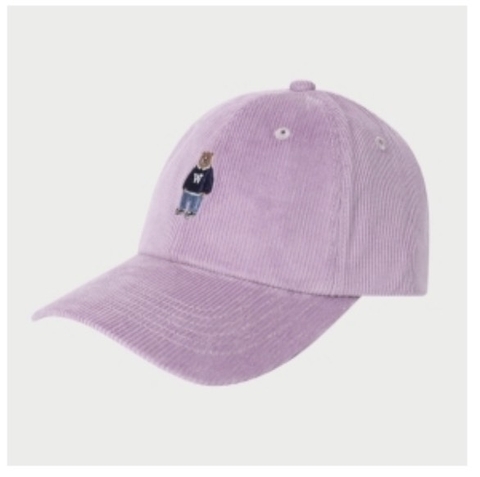 Whoau Basic Cap Purple