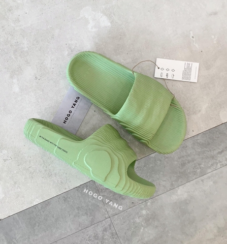 Adidas Adilette 22 Slides 'Magic Lime'