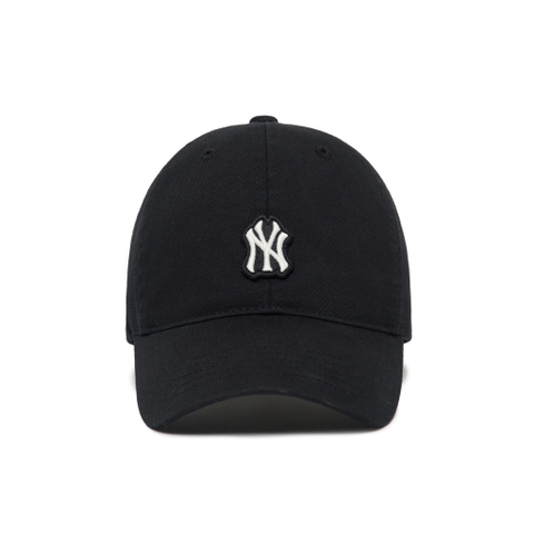 MLB Basic Wappen Unstructured Ball Cap NY Black 3ACP7802N 50BKS