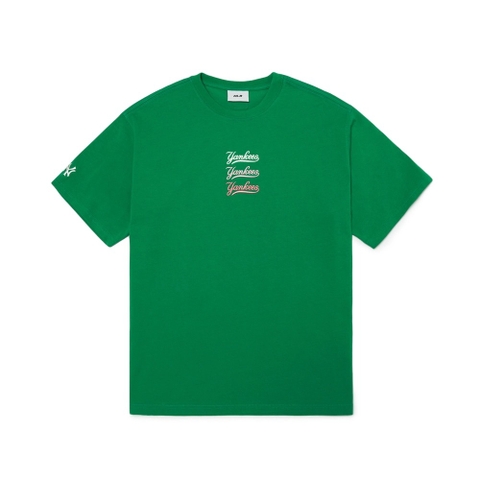 MLB Classic Triple Logo New York Yankees Green