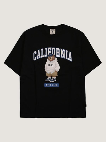 WHOAU T-Shirt WHRPD2411U Black