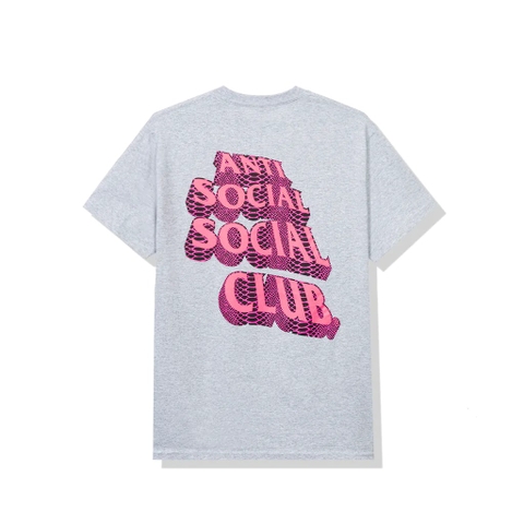 Anti Social Social Club Facade Grey Tee