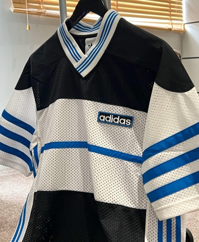 Adidas Jersey Adicolor Adibreak 'Black / Blue Bird