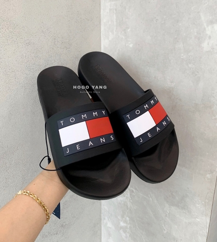 Tommy Jeans Hilfiger Flag Pool Black [EM01021 001]