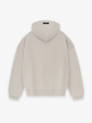 Fear Of God Essentials Hoodie Silver Cloud