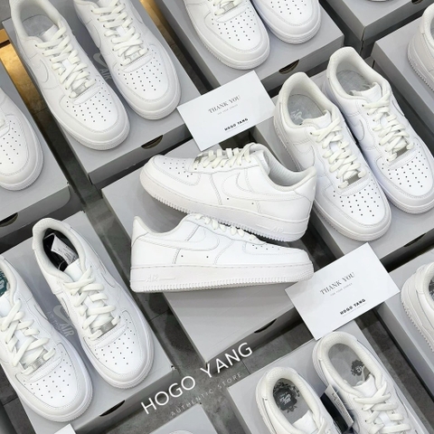 Nike Air Force 1 All White ‘07