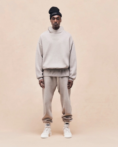 ESSENTIALS Essentials Hoodie Core Heather