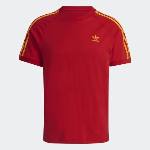 Adidas 3-Stripes Tee Red HK7419
