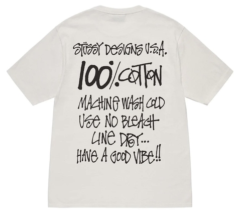 STUSSY 100% PIGMENT DYED TEE
