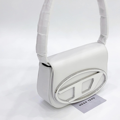 Diesel Shoulder Bag White