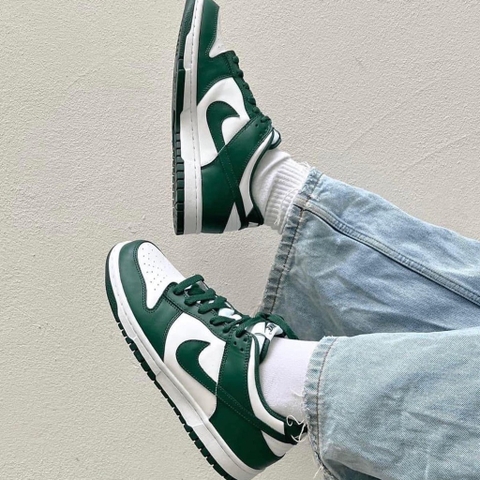 Nike Dunk Low 'Michigan State' CW1590-102