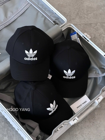 Adidas Originals Trefoil Baseball Black EC3603