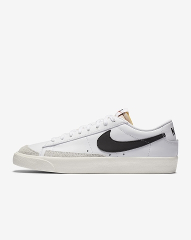 Nike Blazer Low '77 Vintage White Black