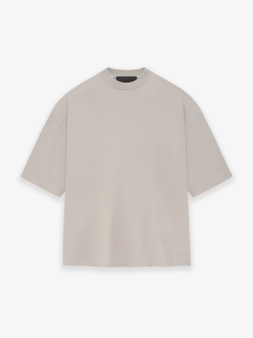 Fear Of God Essentials Tee Silver Cloud