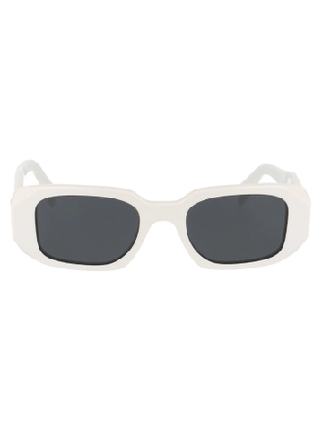 Prada PR 17WS Scultoreo White Sunglasses