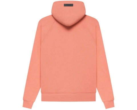 Fear of God Essentials Hoodie Coral