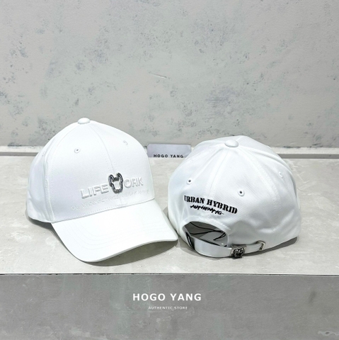 LIFE WORK CAP LW245CP011-1 WHITE