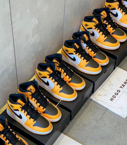 Jordan 1 Mid Taxi (GS)