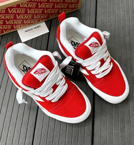 VANS KNU SKOOL RED