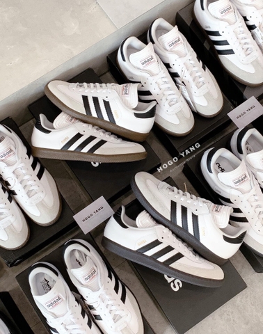 Adidas Samba Classic 'White' 772109