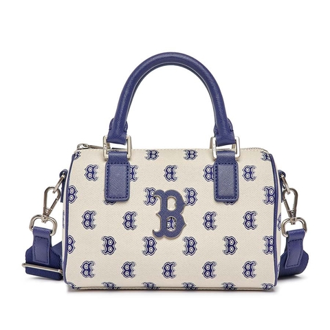 MLB Classic Monogram Jacquard Boston Bag Boston Red Sox 3ABWS013N-43BGL