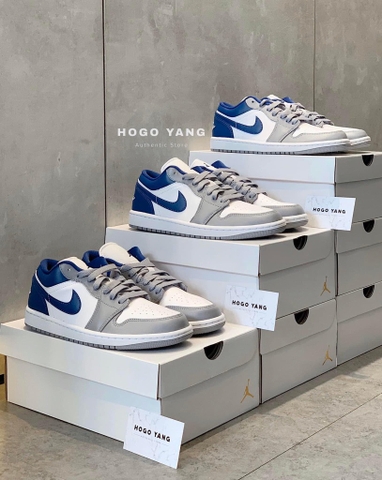 Jordan 1 Low Stealth French Blue (W