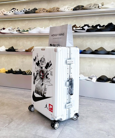 Vali Nike Jordan Sneaker Silhouette White