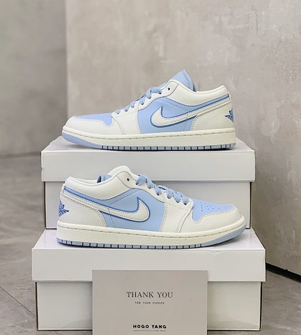 Jordan 1 Low SE Reverse Ice Blue DV1299-104