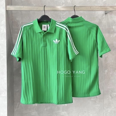 Adidas Adicolor 70s Vintage Polo Shirt Green IP6976