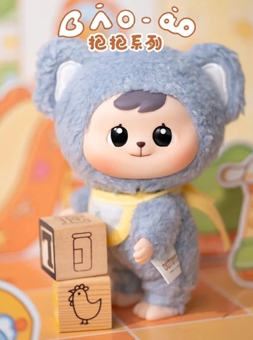 CQToys Bao-ao Blindbox Cuddle Mouse