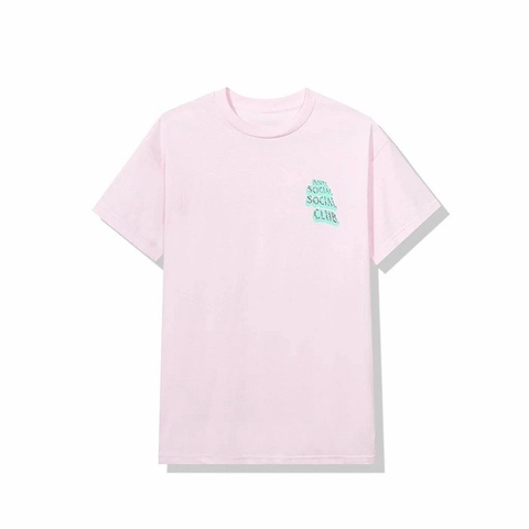 Anti Social Social Club Facade Pink Tee