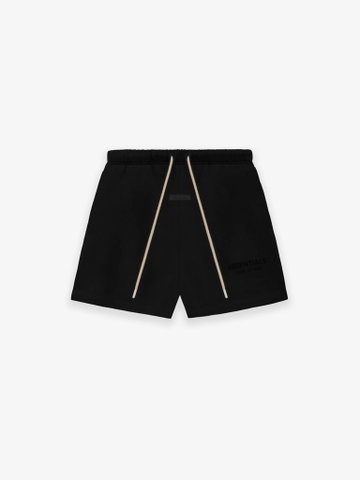 Fear Of God Essentials Sweatshort Jet Black ss23
