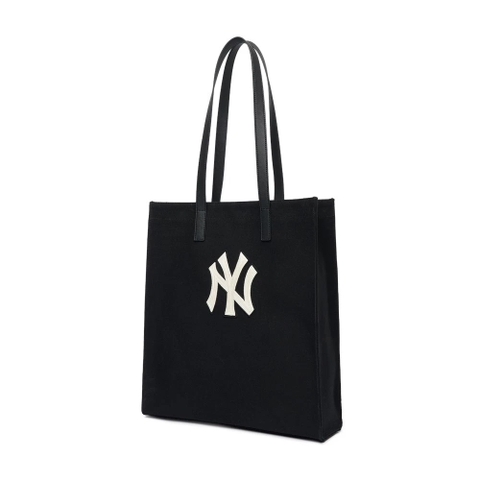 MLB Canvas Tote Bag New York Yankees Black