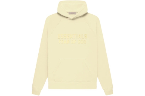 Fear of God Essentials Hoodie Canary