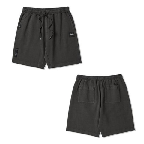 LIFE WORK Patch Short LW323KS441Charcoal Grey