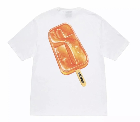 Stussy Popsicle Tee White