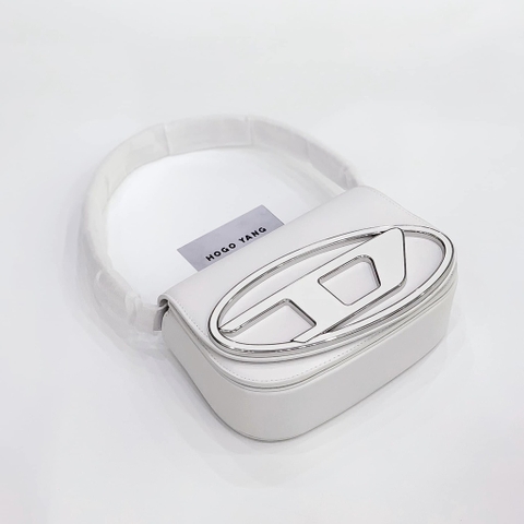 Diesel Shoulder Bag White