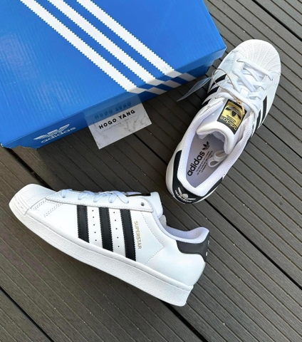 Adidas Superstar White Black