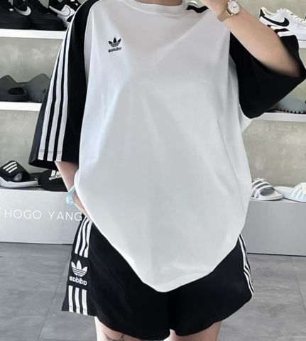 Adidas Bunga Women Short Tracksuit Pant Seluar Perempuan (FM2595)