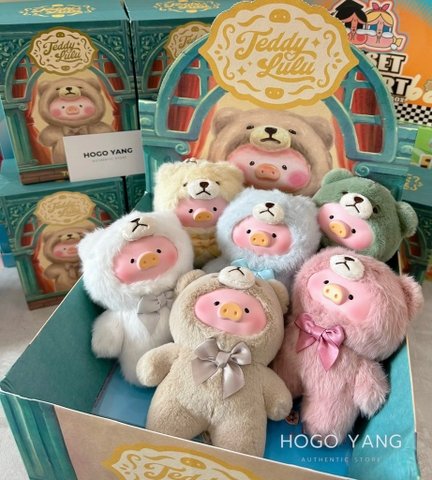 Teddy LuLu Pig