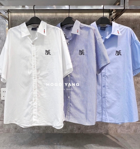 ROMANTIC CROWN RECENT OXFORD SHIRT_WHITE