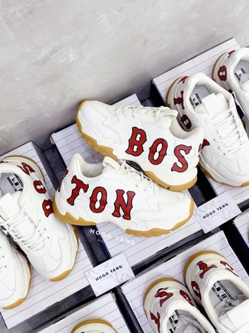 MLB BigBall Chunky P Mega Logo Boston Red Sox Ivory