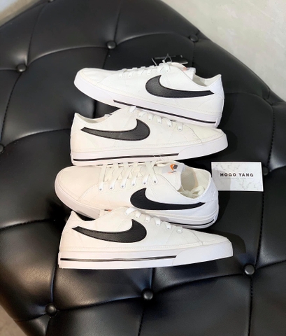 Nike Court Legacy Canvas White Black