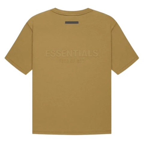 FEAR OF GOD ESSENTIALS T-shirt Amber