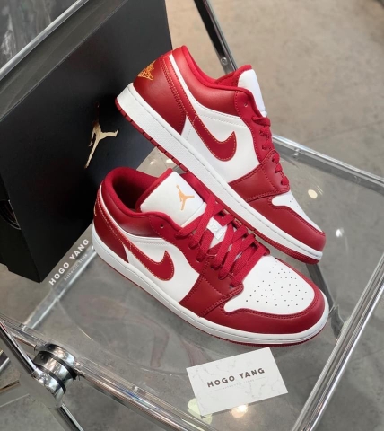 Jordan 1 Low Cardinal Red