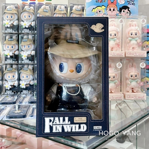THE MONSTERS FALL IN WILD SERIES-Vinyl Plush Doll Size 40cm