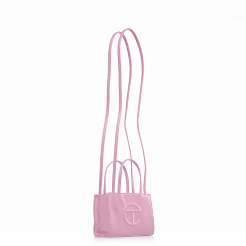 Telfar Small Shopping Bag Bubblegum Pink Size S