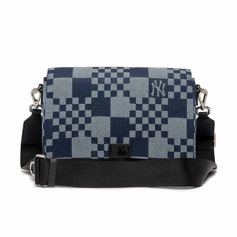 MLB Caro Jacquard Crossbody New York Yankees 3ACRM062N-50NYD